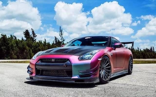 modifikasi nissan gtr