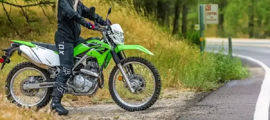 kawasaki klx 150l