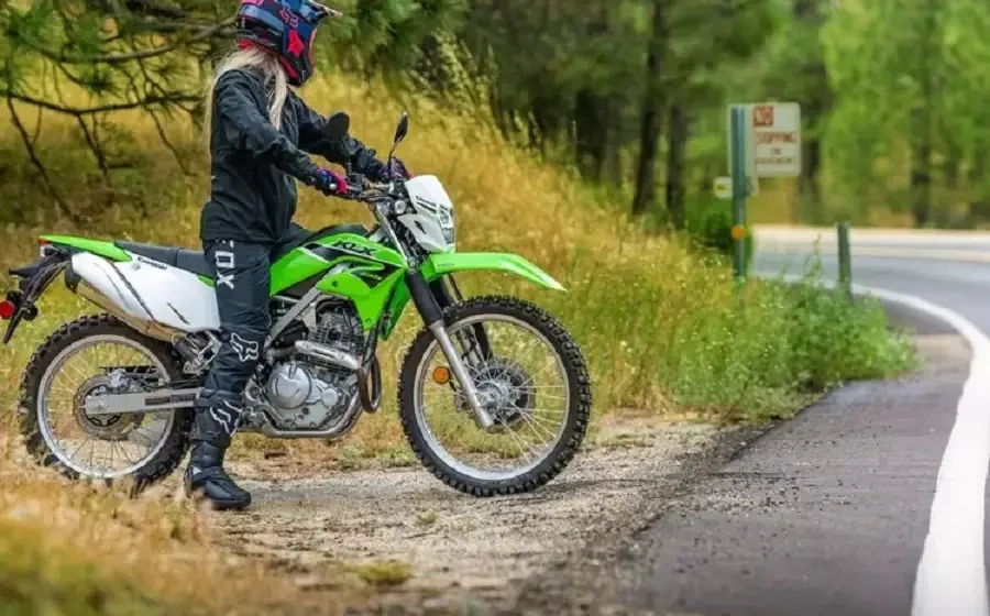 kawasaki klx 150l